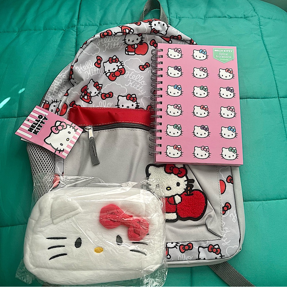 Hello Kitty Bundle Set (School & Office Supplies)